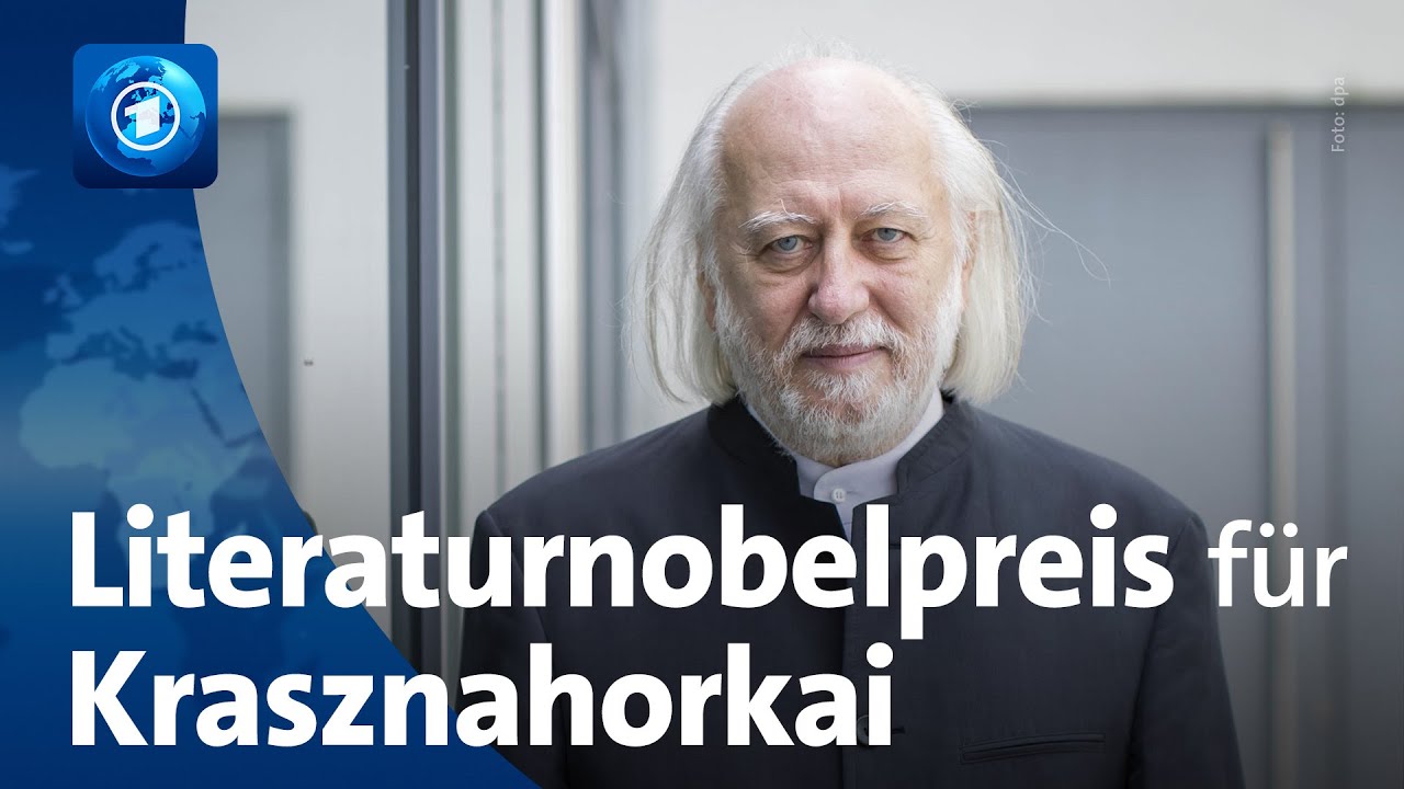 Literaturnobelpreis für ungarischen Autor Laszlo Krasznahorkai