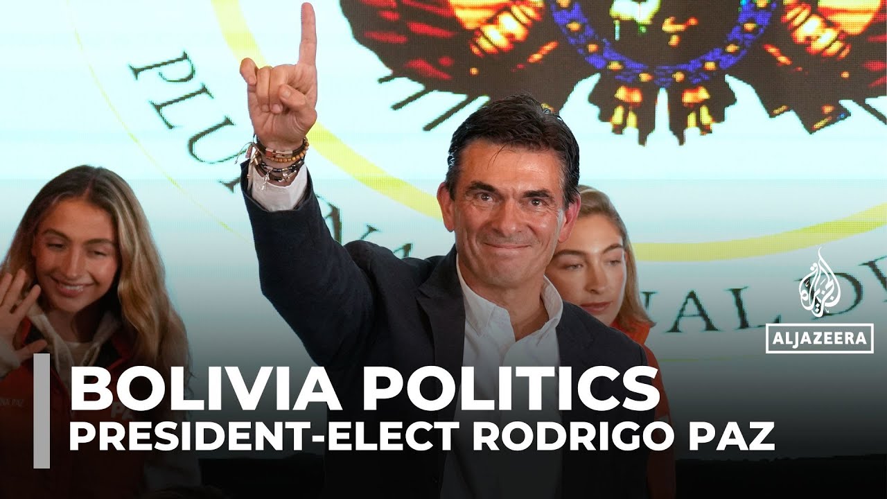 Bolivia's president-elect Rodrigo Paz vows unity, economic reform in new political era