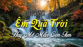 Nhạc Không Lời Êm Quá Trời, Hòa Tấu Guitar Hay Mê Mẩn Con Tim Giúp Bạn Thư Giãn Buổi Sáng
