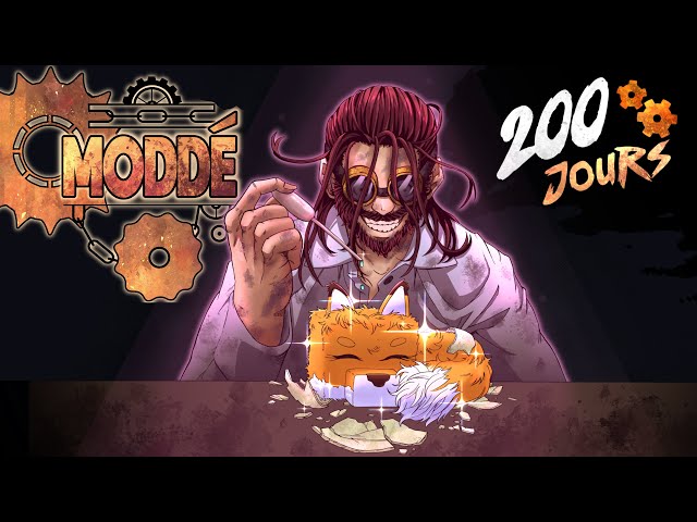 J'ai passé 200 jours en Moddé sur Minecraft, Voici ce qu'il s'est passé!