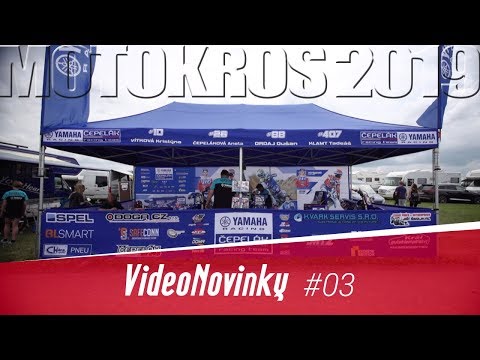 Kůta MMČR 2019 Opatov - Na návštěvě u týmu Yamaha Čepelák Racing Team