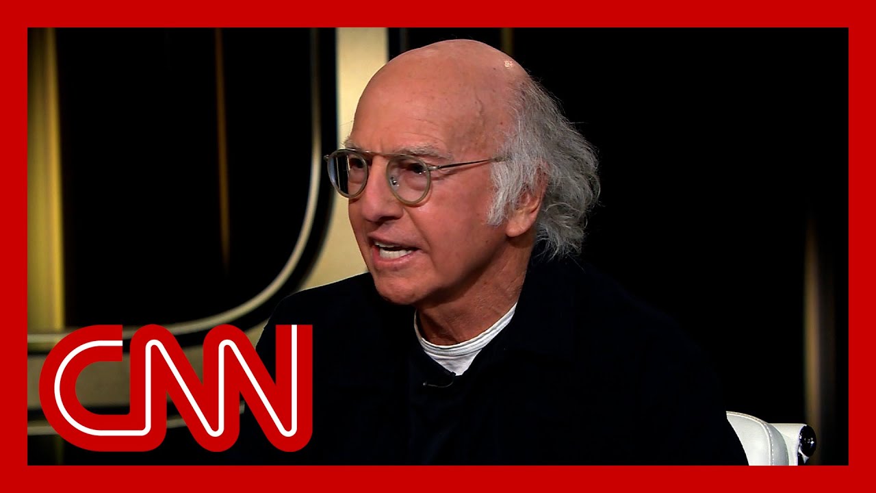 Larry David shares how he feels about Trump