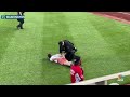Watch: Protesters disrupt Congressional Baseball Game at Nationals Stadium - 01:15 min - News - Video