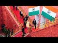 When PM Modi tumbles over at Red Fort and guards help him -Visuals