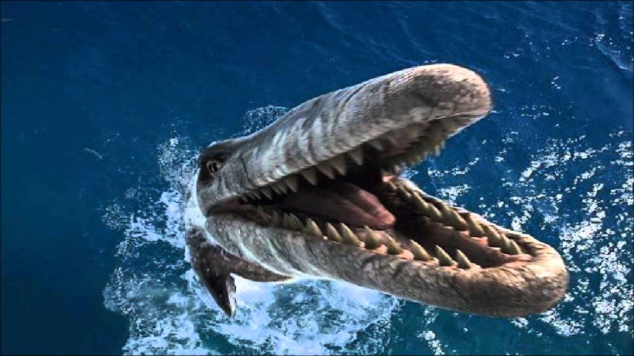 megalodon vs dinosaurs