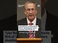 Tyler Robinson accused Charlie Kirk of spreading hate before shooting, Utah officials say  - 02:42 min - News - Video