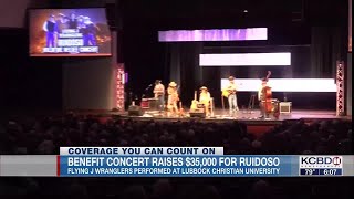 Ruidoso Wildfire Relief Concert gathers more than $35,000 for New Mexico communities