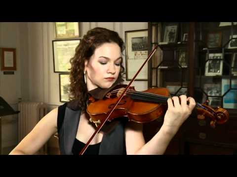 Hilary Hahn - J.S. Bach Sarabande in D Minor (HD)