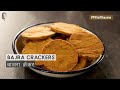 Bajra Crackers | बाजरे के आटे का ये नाश्ता बनाकर जरूर खाएं | #MilletKhazana | Sanjeev Kapoor Khazana - 02:36 min - News - Video