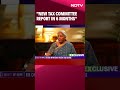 Nirmala Sitharaman Interview | New Tax Committee Report In 6 Months : Nirmala Sitharaman To NDTV - 00:54 min - News - Video