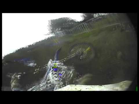 MXGP of Belgium 2013 - Peter Petrov Crash - Motocross 