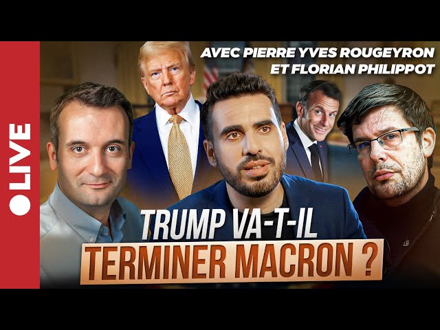 Comment Trump a recadré l'Union Européenne | avec Rougeyron et Philippot