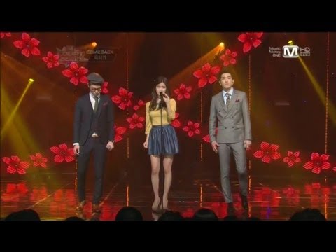 배치기_눈물샤워 (Shower Of Tears by BAECHIGI@Mcountdown 2013.1.17)