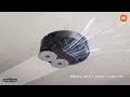 שואב אבק שוטף רובוטי משולב שיאומי דגם Xiaomi Robot Vacuum X20 Max