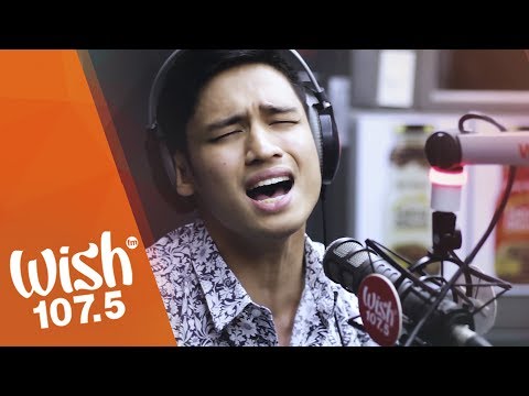 Michael Pangilinan sings