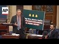 Jeff Merkley stages marathon speech on Senate floor to protest Trump