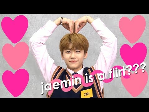 jaemin is a natural flirt - celuv.tv