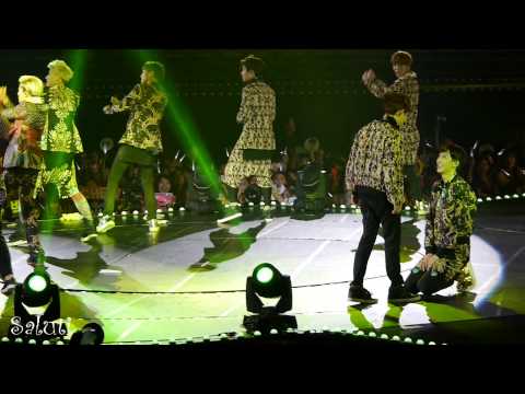 140712 EXO The Lost Planet in Taiwan - XOXO