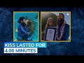 Diving into Romance: Couple Shatters Guinness World Record for Longest Underwater Kiss