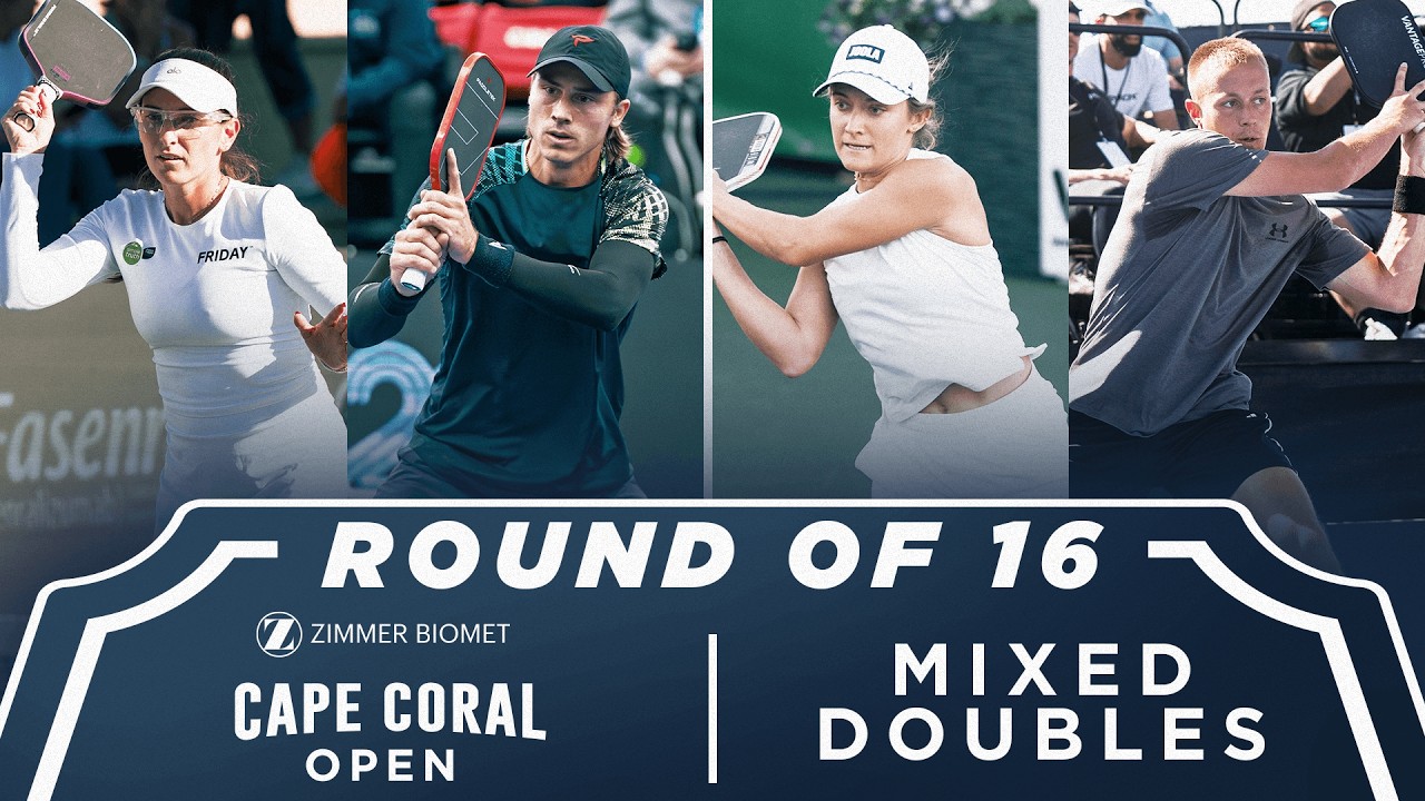 Rohrabacher/Alshon vs Schneemann/Freeman at the Zimmer Biomet Cape Coral Open