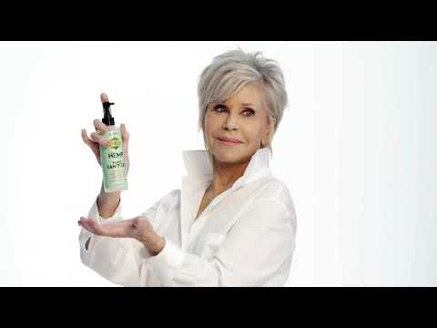 Jane Fonda BTS at Uncle Bud's Campaign Shoot