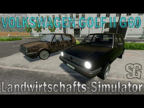Volkswagen Golf II G60 Limited v1.1.0.0