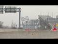 LIVE: View of Francis Scott Key Bridge in Baltimore after cargo ship collision  - 00:00 min - News - Video