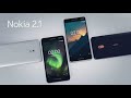 Nokia 2.1: дешёвый смартфон на «чистом» Android и с большой батареей