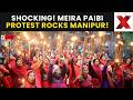 Manipur Protest LIVE | BREAKING! Massive Women Rally In Manipur Raises Security Alarm