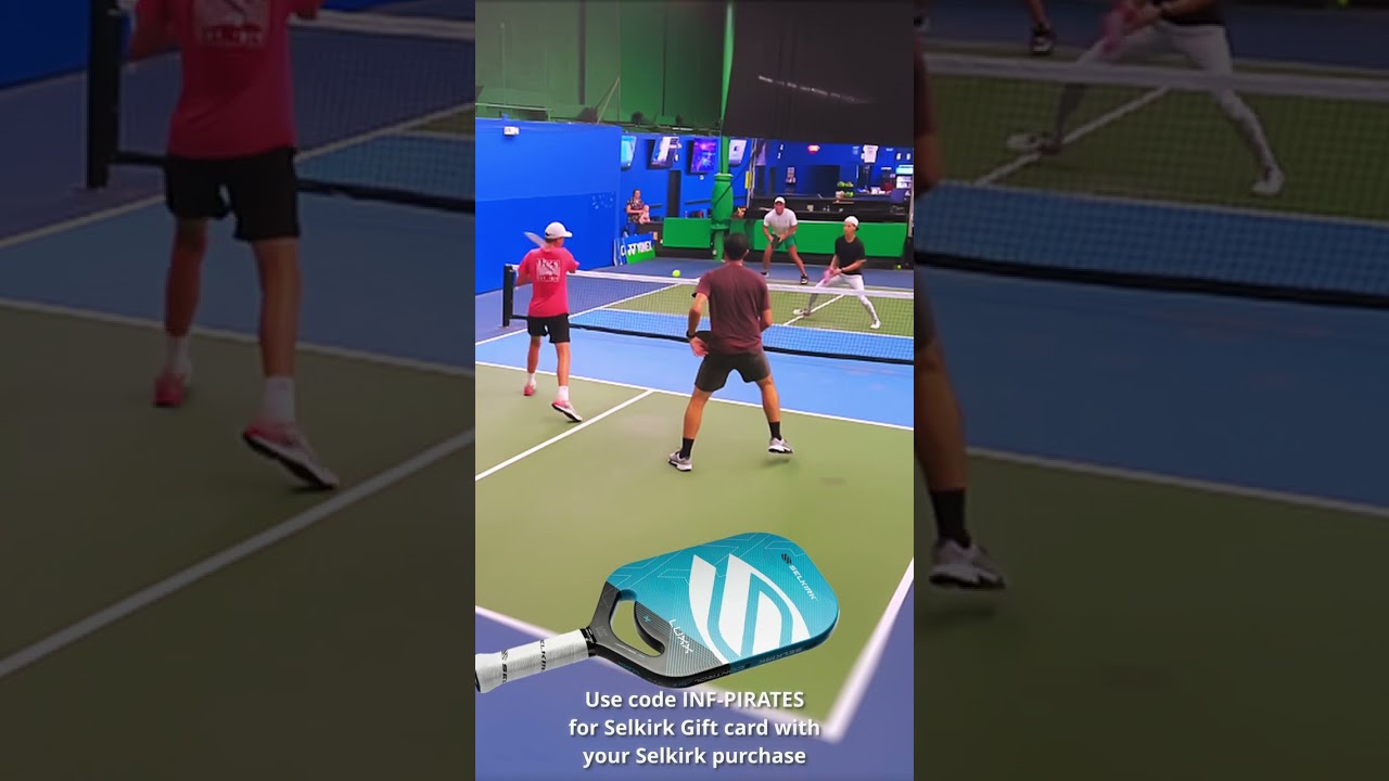 🔫Like a Cannon, Seriously #pickleballhighlights #pickleball #sports #sporthighlights