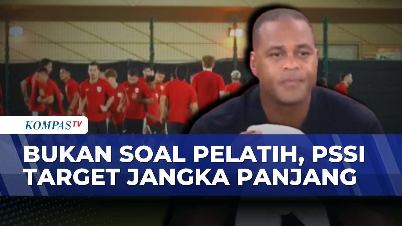 PSSI Tak Ingin Tergesa Ganti Kluivert: Fokus ke Blueprint Menuju Piala Dunia 2034 | KOMPAS PAGI