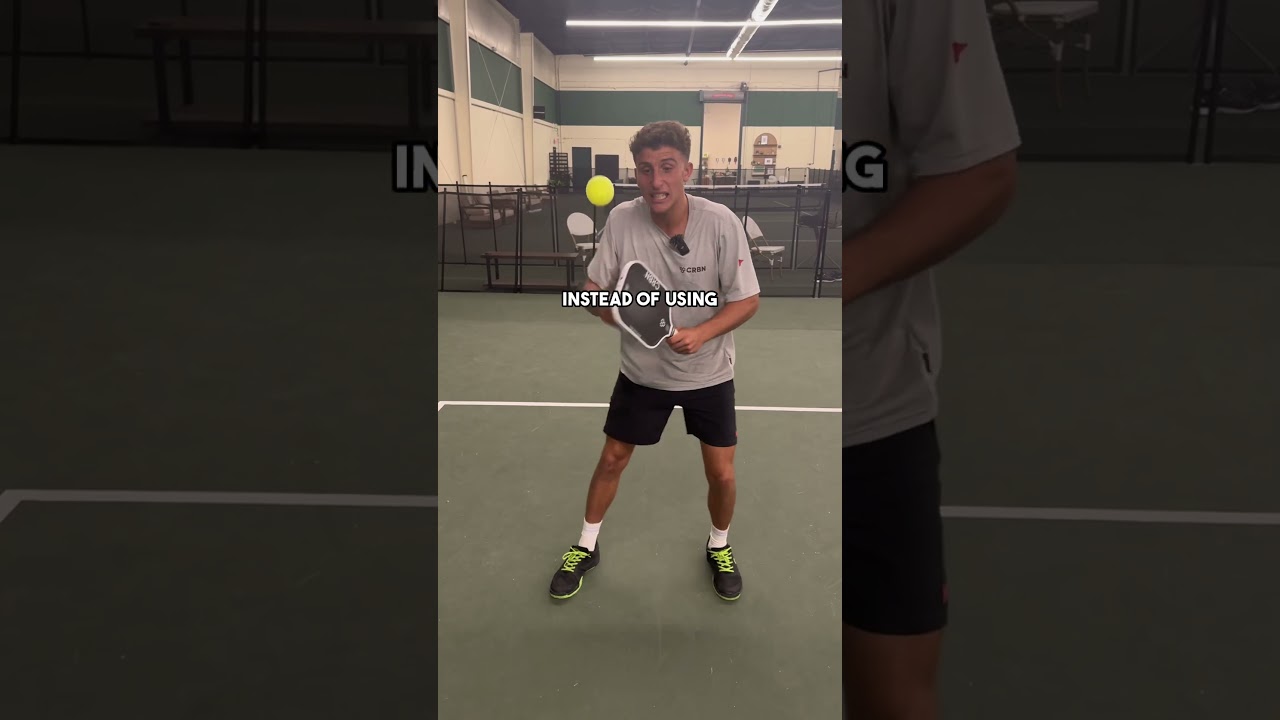 Advice to go from a 4.0 to 4.5 level pickleball player! #pickleball #pickleballtips