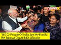 140 Cr People Of India Are My Family | PM Hits Out At INDI-Alliance | NewsX