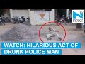 Drunk policeman's 'Walk'  goes viral