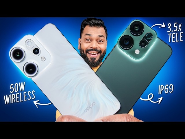 OPPO Reno 14 Pro Unboxing & First Look ⚡ 3.5x Tele, IP69, 6200mAh & More