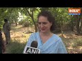 Loksabha Election 2024 : Rahul Gandhi के पीएम पद की उम्मीदवारी पर Priyanka Gandhi ने क्या कहा, सुनिए  - 03:00 min - News - Video