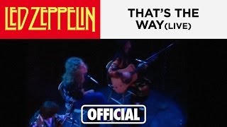 That's The Way (Live Album Version) (Live)