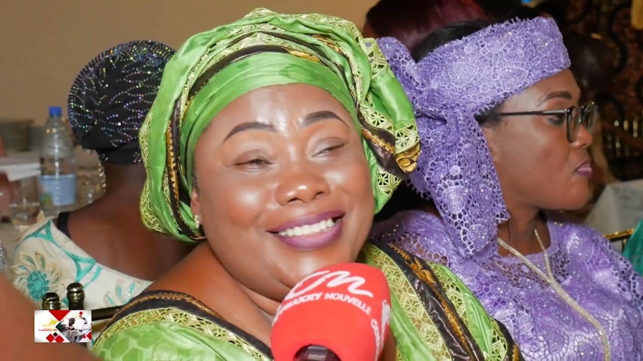 Conakry Nouvelles MARIAGE CIVIL MME SALIM 1