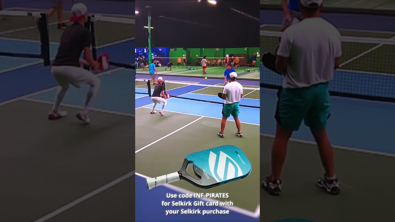 🧹Was it Clean? #pickleballhighlights #pickleball #sports #sporthighlights