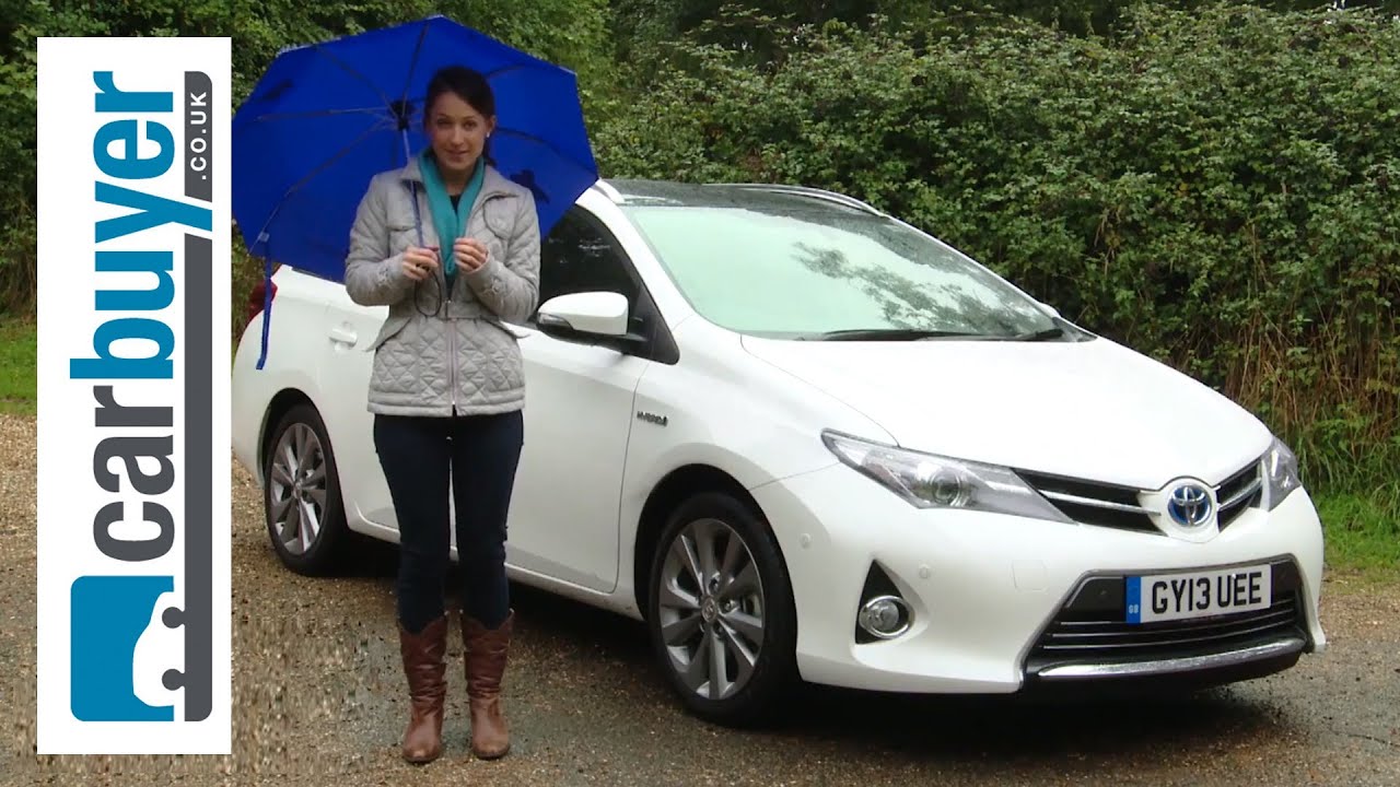 youtube toyota auris 2013 review #7