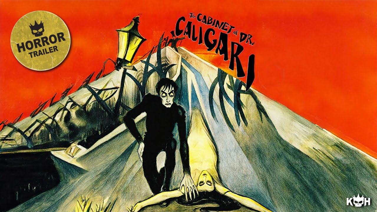 The Cabinet of Dr. Caligari | Restored Silent Horror Masterpiece | OFFICIAL TRAILRT