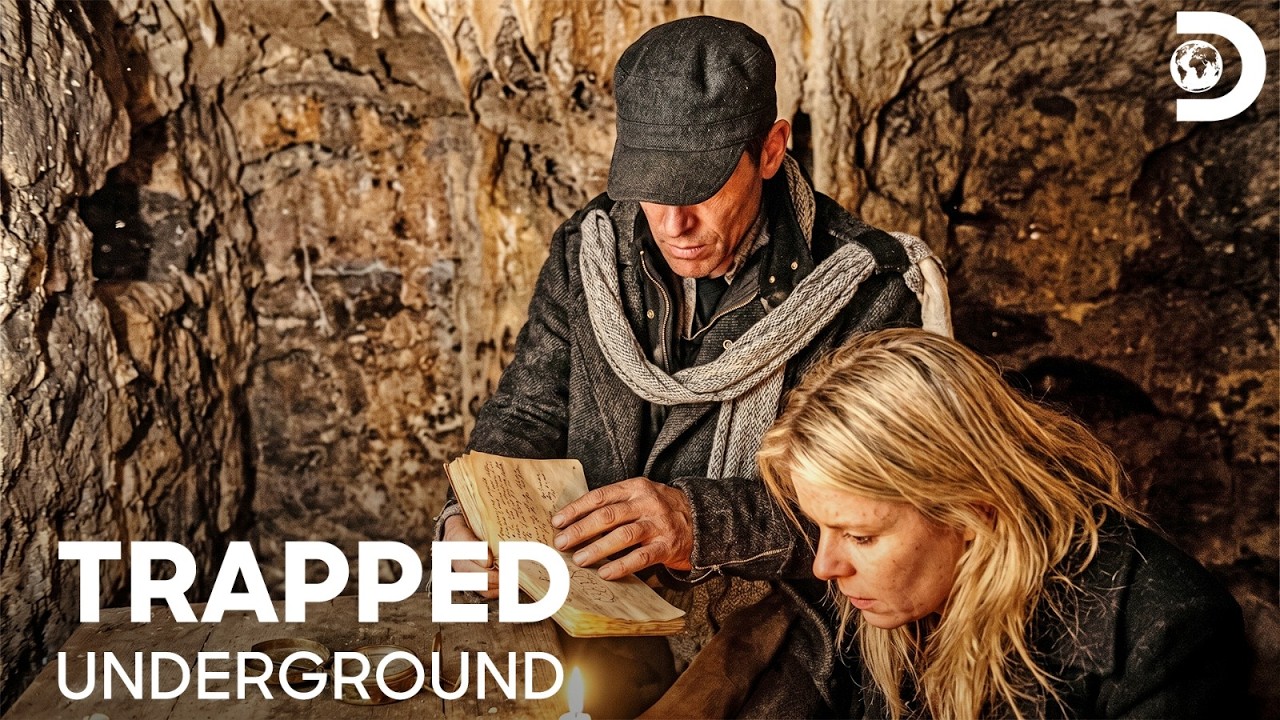 Survival In Caves Of Croatia | Man, Woman, Wild S2 Ep11 | Discovery Channel India