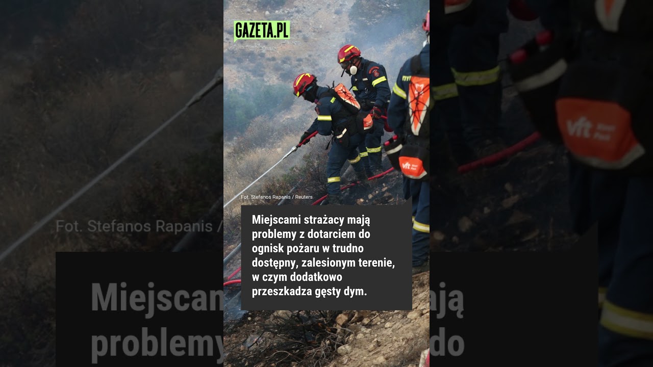 Drama of residents and tourists in Crete. Mass evacuations due to fires #shorts #fires