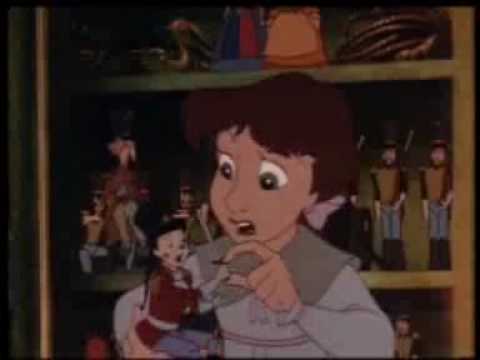 Kiefer Sutherland as the voice of The Nutcracker Prince - YouTube