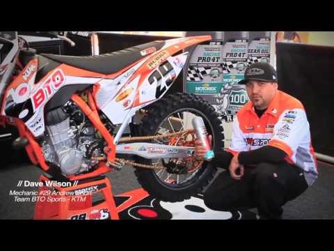 Motorex Off Road Chain Lube with BTO Sports-KTM 