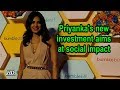 Priyanka's new investment aims at social impact