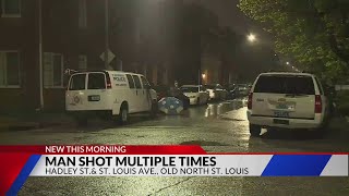 Violent weekend in St. Louis: 12 shot since Saturday, one overnight