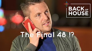 The Final 48 !? - Opening novelle at Mohegan Sun | Back of House