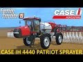 Case IH 4440 Patriot Sprayer v1.0