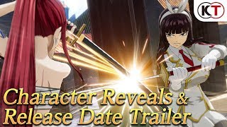 FAIRY TAIL – Character Reveals & Official Release Date Trailer